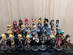 ファイナルファンタジー3 トレーディングアーツ ミニ フィギュア 6個セット ファイナルファンタジー トレーディングアーツ ミニ 6個入りBOX