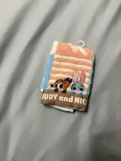 ズートピア ディズニーストア ミニタオル ハンカチ