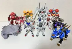 プラモデル ガンダム ガンプラ HG ゾイド 武器 ジャンク 完成品 まとめ