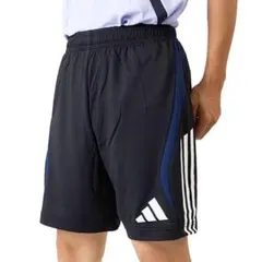 新品 アディダス プラクティスパンツ サッカー ウェア 冷感 XL 黒のサムネイル
