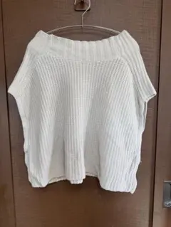 【最終価格】studio CLIP ノースリーブセーター