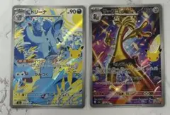 ニドリーナ　サーフゴー　ポケモンカード