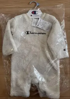 今週末限定！袋入り！Champion ロンパース 80 ホワイト
