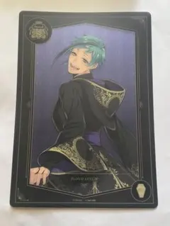 ツイステ オクタヴィネル寮 フロイド クリアシート Floyd Leech