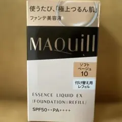マキアージュ　エッセンスリキッドEX ソフトベージュ10レフィル24ml