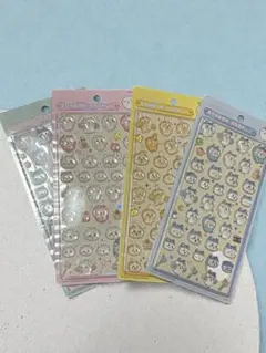 ボンボンドロップシール チイカワ キャラクターステッカー4枚セット