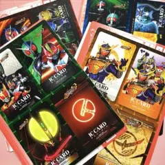 仮面ライダー ガンバライジング ICカードステッカー