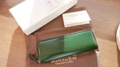 伊勢丹限定ウォームスクラフツ-マニュファクチャー コードバン ジップ