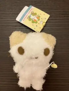 ましゅまろみたいなふわふわにゃんこ　マシュマロ　サンリオ　マスコット　ぬいぐるみ