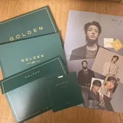 JUNGKOOK GOLDEN SHINE ジョングクソロ　ゴールデン　BTS