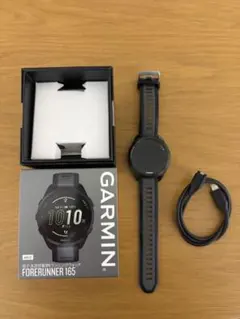 ガーミン フォアランナー GARMIN FORERUNNER 165 ブラック