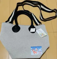 【定価３７２９円】ハイジ　ハローキティ　コラボデザイン 2way バッグ 希少