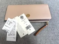 Tory Burch トリーバーチ　ピンク長財布