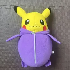 ピカチュウ　ゲンガーねぶくろ　ぬいぐるみ