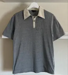 Paul Smith ポールスミス コレクション ポロシャツ グレー 日本製 Mのサムネイル