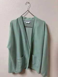 CIAOPANIC TYPY カーディガン L ミントグリーン ポケット付き春夏のサムネイル