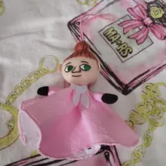 リトルミイ ぬいぐるみ マスコット ピンク