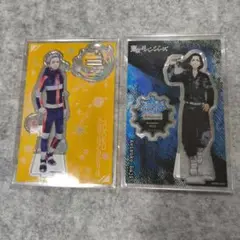 東京リベンジャーズ　アクリルスタンドjr 三ツ谷隆　場地圭介　2点