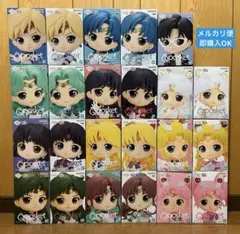 Qposket セーラームーン プリンセス Aカラーコンプ ABポーズ13体