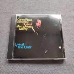ジャズCD「マーシー・マーシー・マーシー！」キャノンボール・アダレイ