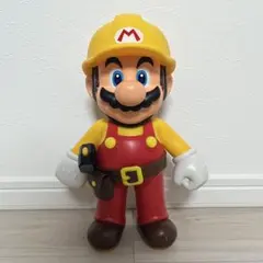 スーパーマリオメーカー ビルダーマリオ ビッグアクションフィギュア