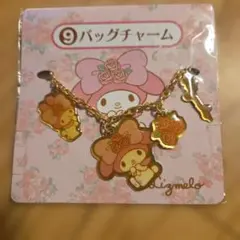 マイメロディ バッグチャーム アクリル