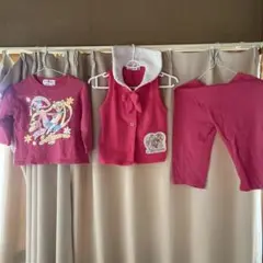 セーラームーン パジャマセット ピンク　めちゃくちゃ古着かなり昔のです