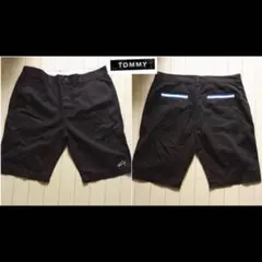 やーまん様専用処分訳ありトミーTOMMYカラーブロックショーツ黒M★値下げ