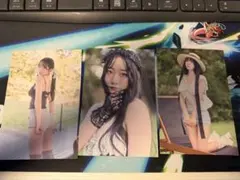 真中まな ポストカード LARME