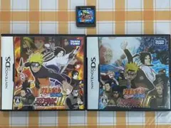 Nintendo ニンテンドー DS NARUTO -ナルト- セット⭐︎
