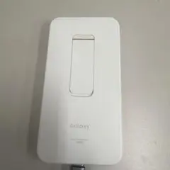 Galaxy 5G Mobile Wi-Fi SCR01 モバイル　ヒビ