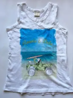 Zara Girls タンクトップ 128cm 7/8