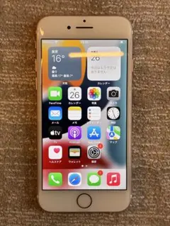 iPhone7 128GB ローズゴールド　SIMロック解除済