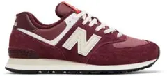 New Balance 574 バーガンディ スニーカー