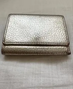 BECKER極小財布 LUXURY(ラグジュアリー) ゴールド