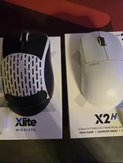 パルサー Xlite v2 & X2H マウスセット