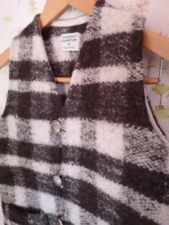 えびてんてん様専用　STYLE CRAFT・スタイルクラフト　チェックベストのサムネイル
