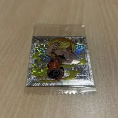 ワンピース大海賊シールウエハース　サンジ　グランドレア　パラレル