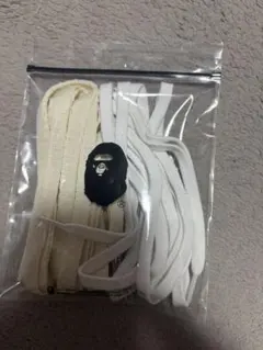 A BATHING APE シューレース 替え紐 2色セットのサムネイル