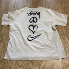 stuusy×Nike Tシャツ　XLサイズのサムネイル