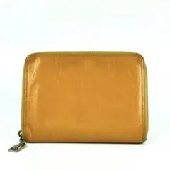 YVES SAINT LAURENT財布 ラウンドファスナー イエロー オレンジのサムネイル