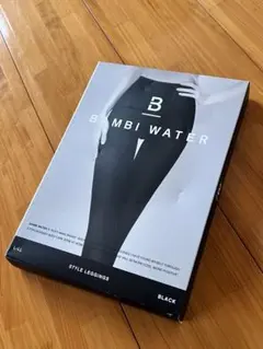 BAMBI WATER ブラック レギンス L-LL