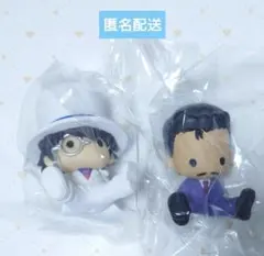 名探偵コナン　Petadoll　ペタドール　怪盗キッド　毛利小五郎