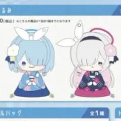 中国限定】ブルーアーカイブ 蘭心妙算【アロナ・プラナ】パペット