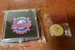 ラブライブ シリーズ×パシフィック6球団ピンズ、平安名すみれメダル