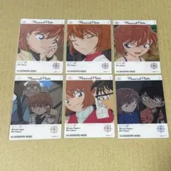 名探偵コナン EMOCA 6枚セット - メルカリ