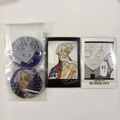 フ*︎様 東京リベンジャーズ 黒川イザナ 缶バッジ ぱしゃこれ マイキーマート