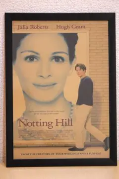 ノッティングヒルの恋人　Notting Hill　ポスター　額付き