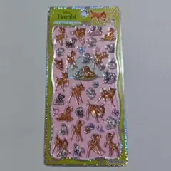 【正規品】Disney プチドロップステッカー バンビ