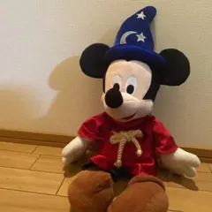 ミッキーマウス 魔法使い ぬいぐるみ